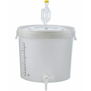 Fermentator za pivo 16L PVC ENOLANDIA