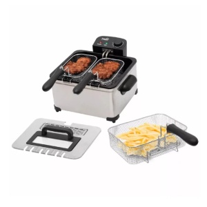 Friteza sa 2 korpe 5 l 2000W HOME - Img 3