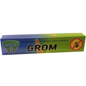 Gel za bubašvabe 20g GROM - Img 2