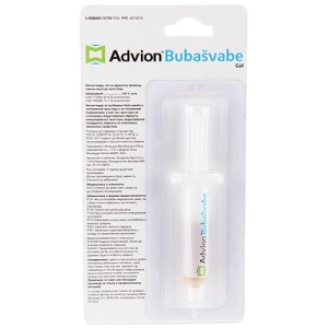 Gel za bubašvabe 30g ADVION - Img 2