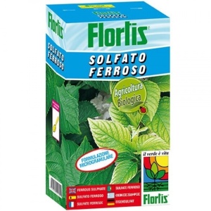 Gvožđe za biljke - sulfat gvožđa 1kg FLORTIS