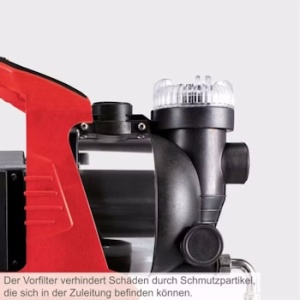 Hidropak 1000W HWW1000 Scheppach - Img 2