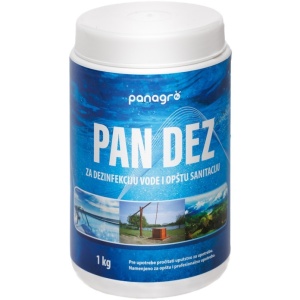 Hlorne granule za dezinfekciju vode i bazene 1kg PANDEZ