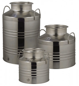 Inox posuda - bure sa ručkama 20L Quattro Effe - Img 1