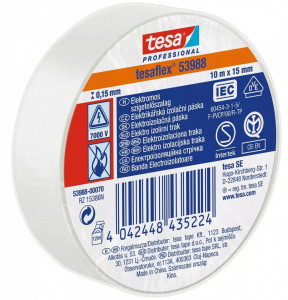 Izolir traka 10m - 15mm bela TESA