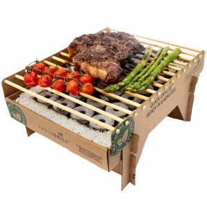 Jednokratni ekološki roštilj CASUS GRILL - Img 2