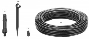 Kap po kap set za navodnjavanje žive ograde 25m GARDENA - Img 5