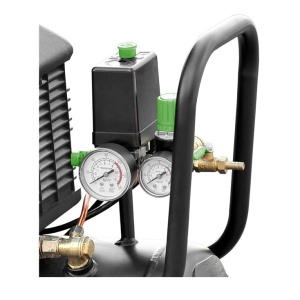 Klipni kompresor 1500W 8 bara 24l ISKRA - Img 2