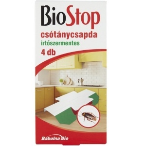 Klopka - zamka za bubašvabe 4kom. BioStop