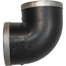 Koleno 2 1/2" x 2 1/2" UN