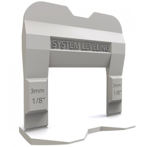 Komplet za nivelaciju pločica 3mm (100 kajli + 100 spona + klešta) SYSTEM LEVELING - Img 5