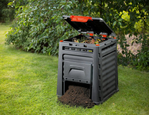 Komposter eco 320l bez baze - crna KETER - Img 3
