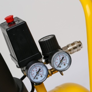 Kompresor 24l - 8bar Pole Position B15 1.1kW ABAC - Img 5
