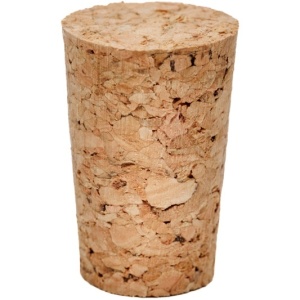 Konusni plutani čep za boce od 1L Anglomerat 10kom.