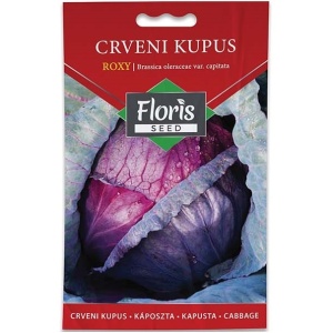 Kupus crveni Roxy seme 1.5g - 10kom. FLORIS