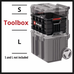 Kutija - kofer za alat E-Case EINHELL - Img 2