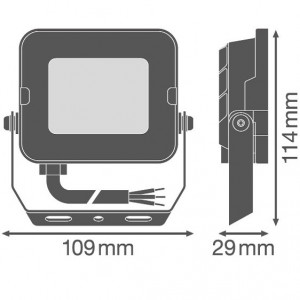 Led eflektor 10W hladno bela LEDVANCE - Img 2