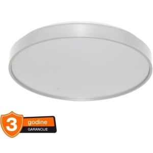 LED plafonjera sa senzorom 18W 4000K IP20 srebrna OSRAM