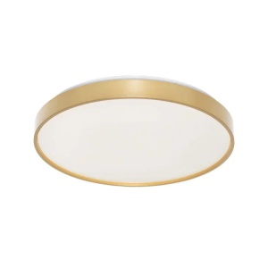 LED plafonjera sa senzorom 24W 6500K IP20 zlatna OSRAM  - Img 2