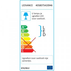 Led reflektor 10W dnevno svetlo LEDVANCE - Img 2
