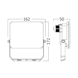 LED reflektor 30W CCT BRAYTRON - Img 2