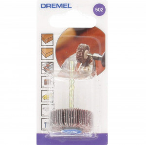 Lisnati točak za brušenje 9.5mm DREMEL - Img 2