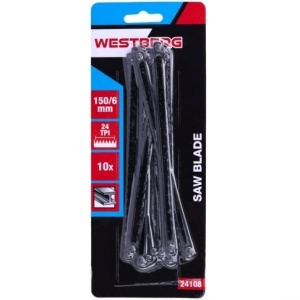 List testere 150mm - 10kom WESTBERG