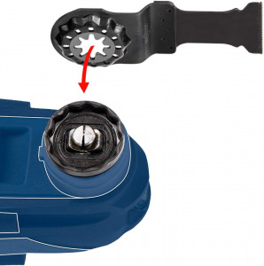 List testere za multifunkcionalne alate EXPERT MultiMaterial Segment Blade ACZ 105 ET BOSCH - Img 5