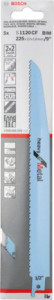List univerzalne - recipro testere S 1120 CF Heavy za metal 5kom. BOSCH - Img 2