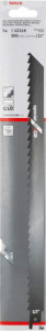 List univerzalne - recipro testere S 1211 K Special za led i metal 5kom. BOSCH - Img 2