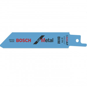 List univerzalne - recipro testere S 522 AF Flexible za metal 2kom. BOSCH