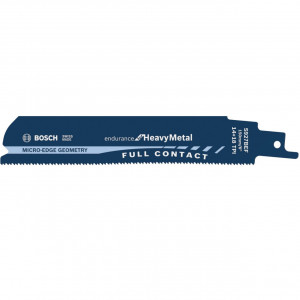 List univerzalne - recipro testere S 927 BEF Endurance za tvrdi metal 5kom. BOSCH - Img 1