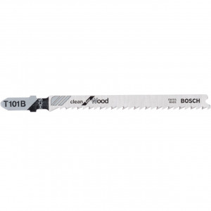 List za ubodnu testeru T 101 B Clean za drvo 100kom. BOSCH - Img 1