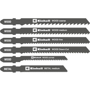 List za ubodnu testeru za drvo i metal 10kom. EINHELL