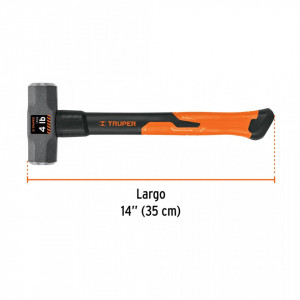 Macola sa fiber drškom 1.8kg TRUPER - Img 2