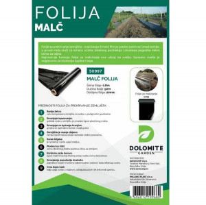 Malč folija 0.8m x 50m 20mic DOLOMITE - Img 1