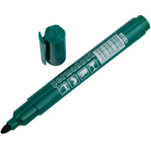 Marker permanentni - zeleni WESTBERG