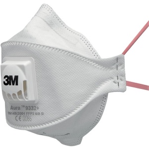 Maska respirator sa ventilom FFP3 9332+ 3M