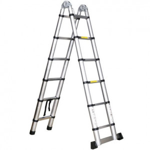 Merdevine molerske teleskopske 3.8m WESTBERG