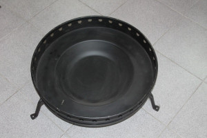 Metalno ložište za kotlić 57cm - Img 3