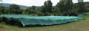 Mreža za zasenu 7.5x50m 40% - zelena - Img 3