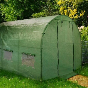 Plastenik zeleni 3.5x2x2m GardenLine - Img 2