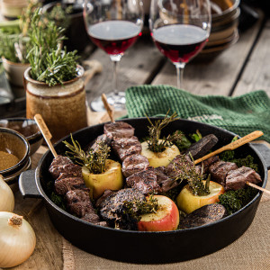 Posuda od livenog gvožđa Big Green Egg Skillet L - Img 3