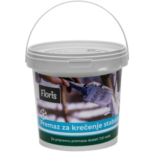 Premaz za krečenje stabala 1.5kg FLORIS