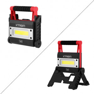 Prenosni punjivi LED reflektor 12W XTREM - Img 4