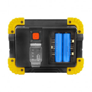 Prenosni punjivi LED reflektor 2x10W PROSTO - Img 4