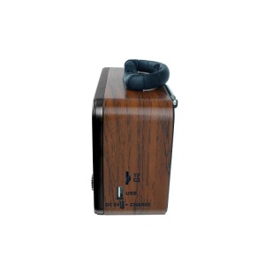 Prenosni retro Bluetooth radio PROSTO - Img 3