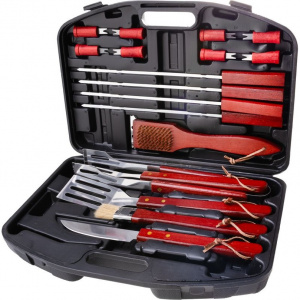 Pribor za roštilj INOX 19kom. Strend Pro - Img 1