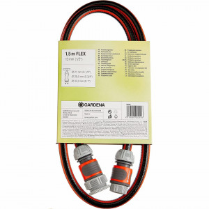 Priključna garnitura - priključno crevo Flex 1.5m - 1/2" GARDENA - Img 2