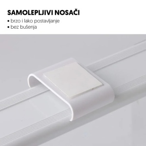 Punjiva LED lampa 80cm sa PIR senzorom - Img 5